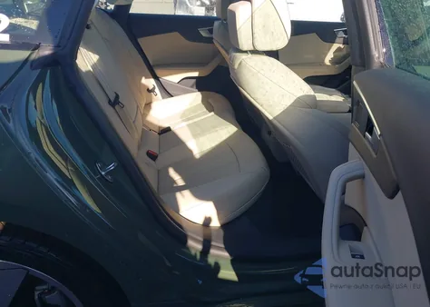 2025 Audi A5 Sportback Premium Plus 45 Tfsi S Line Quattro S Tronic из США, поврежденный, VIN WAUFACF50SA012221